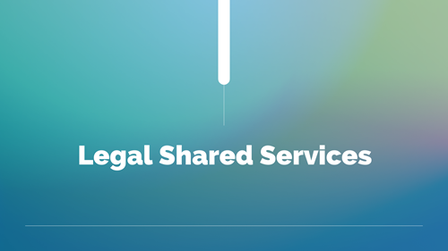 Legal Shared Services